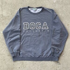 90s Vintage Boca Authentic Crewneck